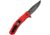 V NIVES Black Rambo Utility Linerlock, VNI34FPBR