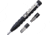 V NIVES Multi Tool Pen, 4.75in Overall, Black Aluminum Handles, Pocket Clip, Contains 7x 1/8in Driver Bits, VMT20ALBK