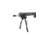 V Seven Lightweight Keymod Scout Light Mount, Black KM-SLM