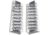 Valkyrie Dynamics Cobra Skeleton Officers1911 Grips, Brushed, Compact/Officers, 714270116186-1747