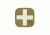 Vanquest Gear Medical Cross - Glow In The Dark Patch, Coyote Tan, 9ZMDCR-100-CT-GITD