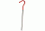 Vargo Orange Head Hook Stake 6 Pk T-117
