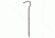 Vargo Titanium Hook Stake 165mm T-101