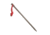 Vargo Titanium Nail Peg W/cord 6pk T-113