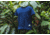 Vast Collegiate Crew Men's Short Sleeve Sweatshirt, Navy, B3259