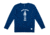 Vast Redwoods Agenda Long Sleeve T-Shirt, Cool Blue, Extra Large, B3322-XL