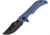 VDK Knives Talisman Linerlock Folding Knife, Blue G10 handle, VDK028