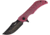 VDK Knives Talisman Linerlock Folding Knife, Red, Red jade G10 handle, VDK026