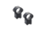 Vector Optics 25.4mm Adjustable Rings, Dovetail, Black, XASR-2515