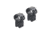 Vector Optics 25.4mm Adjustable Rings, Dovetail, Black, XASR-2515