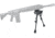 Vector Optics Carbon Fiber Spring Bipod, 6-9in, Black, RSCFP-06