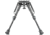 Vector Optics Carbon Fiber Spring Bipod, 6-9in, Black, RSCFP-06