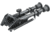 Vector Optics Carbon Fiber Spring Bipod, 6-9in, Black, RSCFP-06