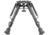 RokStad Carbon Fiber Spring Bipod, 6-9in, Black, RSCFP-06