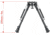 Vector Optics Carbon Fiber Spring Bipod, 9-13.5in, Black, RSCFP-09