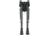 Vector Optics Carbon Fiber Spring Bipod, 9-13.5in, Black, RSCFP-09