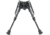 Vector Optics Carbon Fiber Swivel Spring Bipod, 6-9in, Black, RSCFS-06