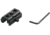 Vector Optics Carbon Fiber Swivel Spring Bipod, 6-9in, Black, RSCFS-06