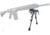 Vector Optics Carbon Fiber Swivel Spring Bipod, 6-9in, Black, RSCFS-06