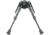 Vector Optics Carbon Fiber Swivel Spring Bipod, 6-9in, Black, RSCFS-06