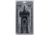 Vector Optics Carbon Fiber Swivel Spring Bipod, 6-9in, Black, RSCFS-06