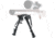 Vector Optics Carbon Fiber Swivel Spring Bipod, 6-9in, Black, RSCFS-06