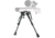 RokStad Carbon Fiber Swivel Spring Bipod, 6-9in, Black, RSCFS-06