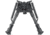 Vector Optics Carbon Fiber Swivel Spring Bipod, 6-9in, Black, RSCFS-06