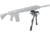Vector Optics Carbon Fiber Swivel Spring Bipod, 9-13.5in, Black, RSCFS-09