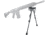 Vector Optics Carbon Fiber Swivel Spring Bipod, 9-13.5in, Black, RSCFS-09