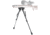 Vector Optics Carbon Fiber Swivel Spring Bipod, 9-13.5in, Black, RSCFS-09