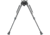 Vector Optics Carbon Fiber Swivel Spring Bipod, 9-13.5in, Black, RSCFS-09