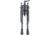 Vector Optics Carbon Fiber Swivel Spring Bipod, 9-13.5in, Black, RSCFS-09
