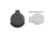 Vector Optics Continental 50mm Filp-up Cap, Black, SCFC-M50