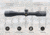 Vector Optics Continental Tactical 4-24x50mm Rifle Scope, 30mm, SFP, VCT-20, Nitrogen Purged, Black, SCOL-33T