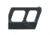 Vector Optics Frenzy Red Dot Riser Mount TRI, Black, SCRA-71