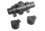 Vector Optics Harpoon 1x30mm, 4 Dot Size, 3, 4, 5, 6 MOA Red Dot Sight, Black, SCRD-02