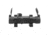 Vector Optics Harpoon 1x30mm, 4 Dot Size, 3, 4, 5, 6 MOA Red Dot Sight, Black, SCRD-02