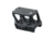 Vector Optics MAG Red Dot Riser Weaver Mount, Black, SCRA-73