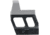 Vector Optics MAG Red Dot Sight Cantilever Weaver Polymer Mount, Matte, Black, SCFRM-11