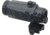 Vector Optics Magnifier 3x GenII Red Dot Sight with SCTM-17 Flip Side Mount, Black, SCMF-03R