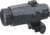Vector Optics Magnifier 3x GenII Red Dot Sight with SCTM-17 Flip Side Mount, Black, SCMF-03R