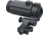 Vector Optics Magnifier 3x GenII Red Dot Sight with SCTM-17 Flip Side Mount, Black, SCMF-03R