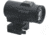 Vector Optics Magnifier 3x Mini Red Dot Sight, Biuld-in Picatinny QD Mount, Black, SCMF-03M