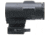 Vector Optics Magnifier 3x Mini Red Dot Sight, Biuld-in Picatinny QD Mount, Black, SCMF-03M