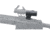 Vector Optics Magnifier 3x Mini Red Dot Sight, Biuld-in Picatinny QD Mount, Black, SCMF-03M