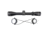 Vector Optics Pacer Rifle Scope, 3-9x40mm, 25.4mm Tube, Duplex Reticle, Black, SCOM-17