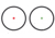 Vector Optics Harrier 1x22mm Red Dot Sight, Green and Red Dot Reticle, Black, SCRD-20