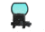 Vector Optics Ravage 1x28x40 Red Dot Sight,4 Patterns Reticle, Black, SCRD-22