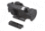 Vector Optics Rayman 1x30RL Red Dot Sight, Black, SCRD-27RL